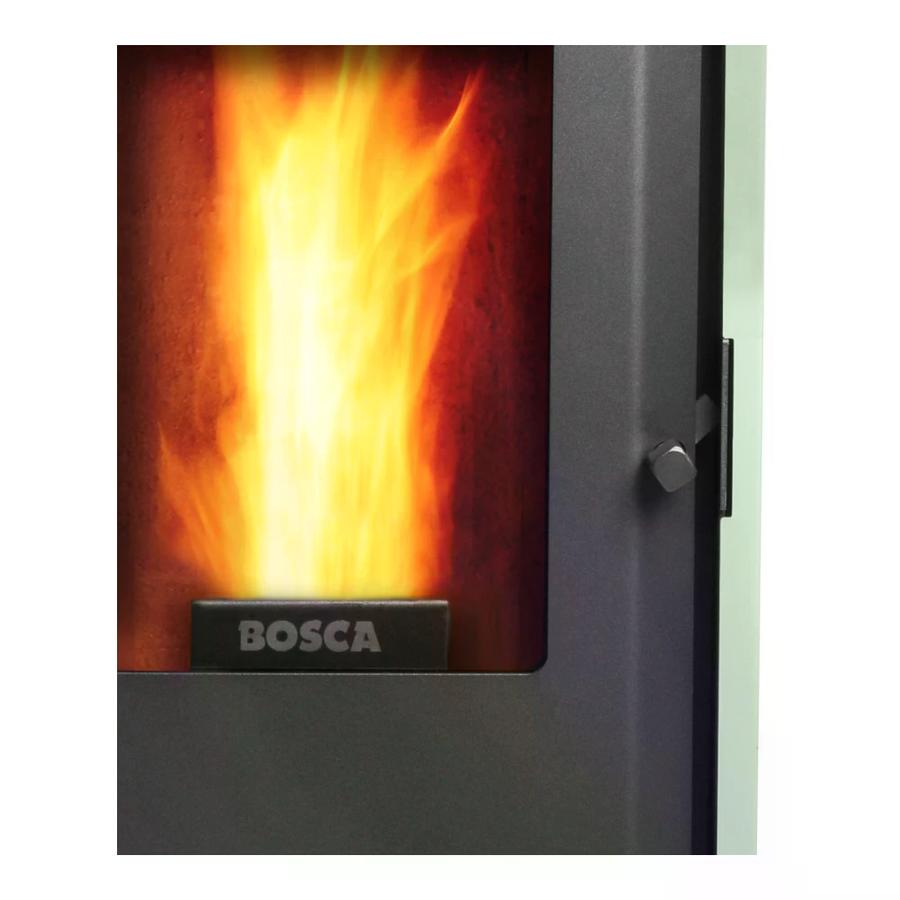 Calefactor Bosca a Pellet Hera Verde