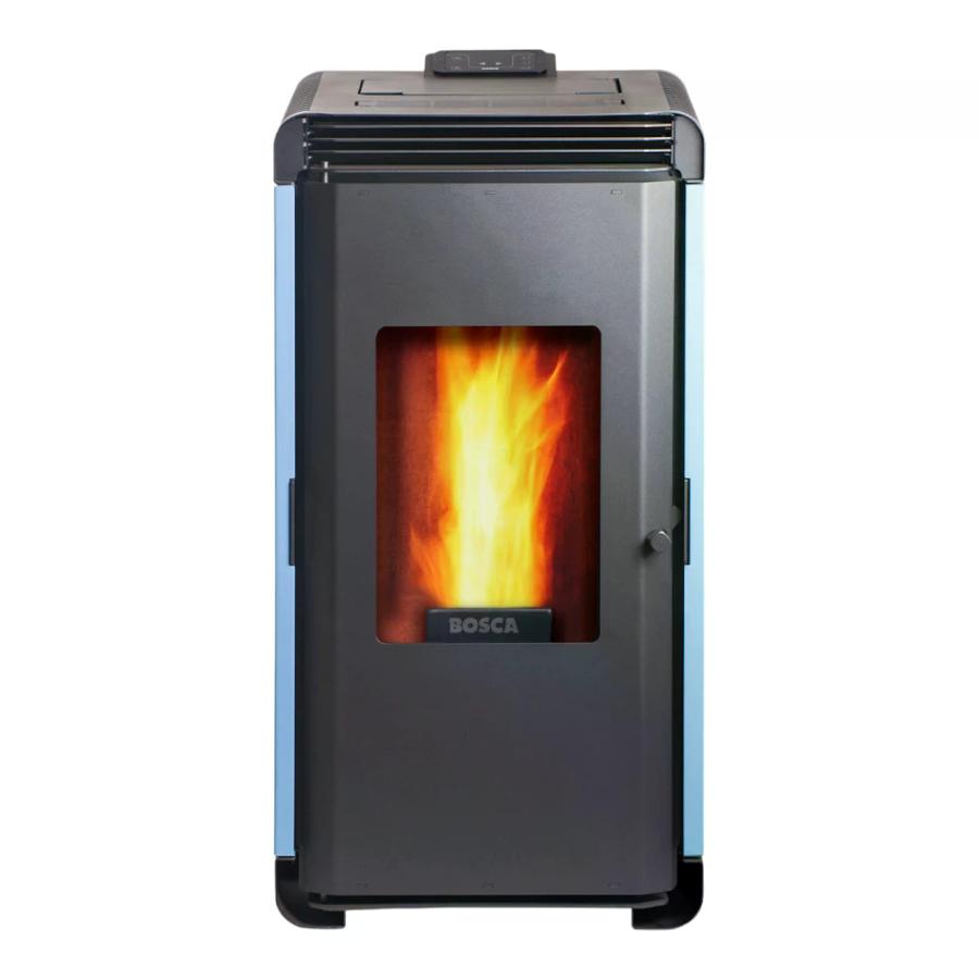 Calefactor Bosca a Pellet Hera Azul