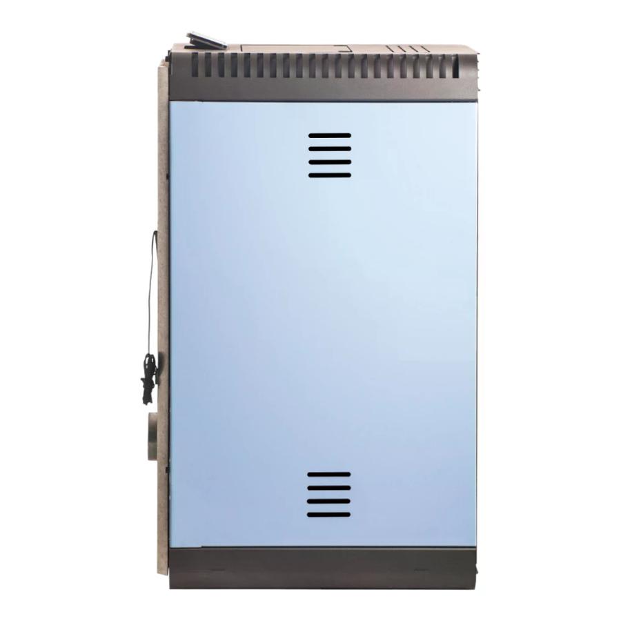Calefactor Bosca a Pellet Hera Azul
