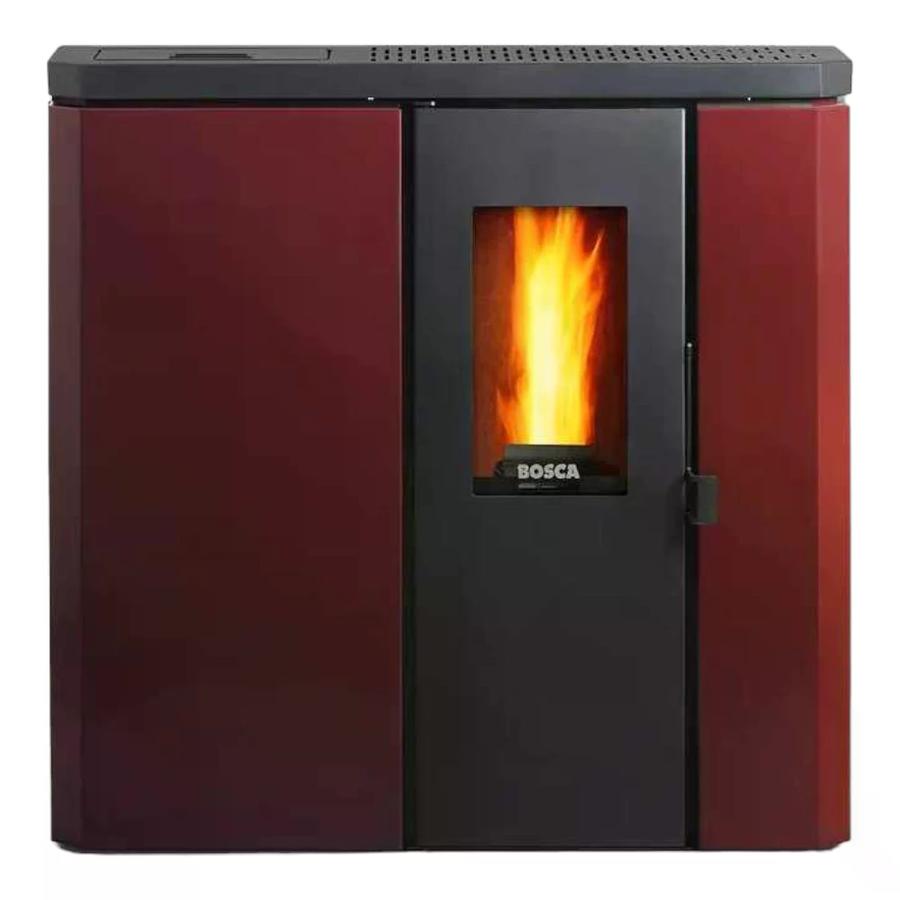 Calefactor Bosca a Pellet FIT 9 Burdeo