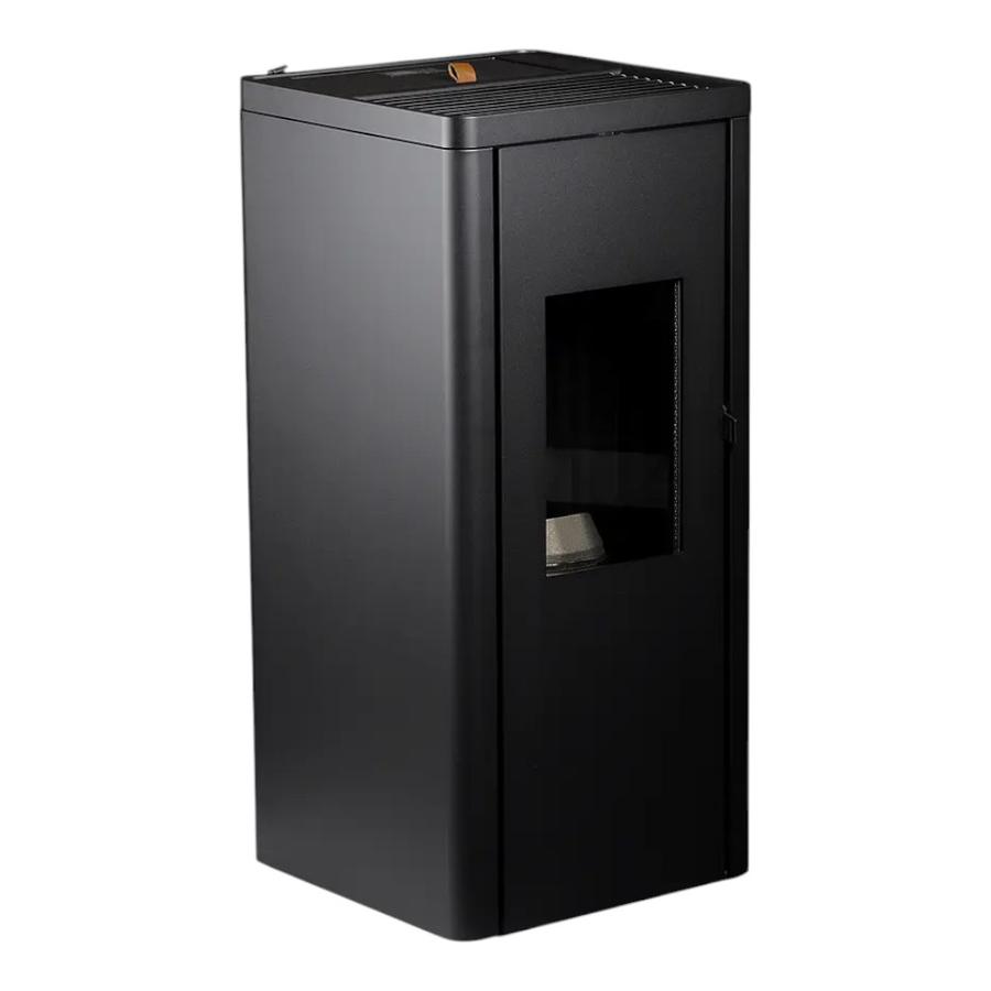 Estufa a Pellet Bosca Silenzio Negro