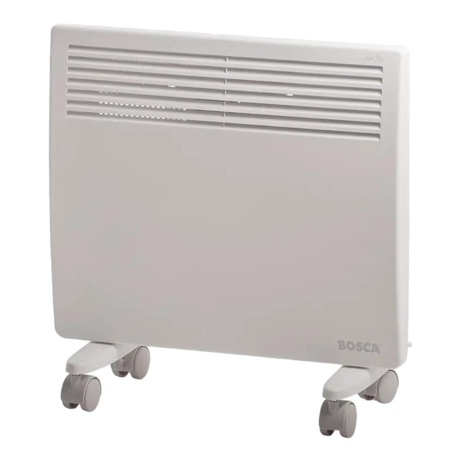 Calefactor Eléctrico B1000 Wifi Convector Boscar Blanco