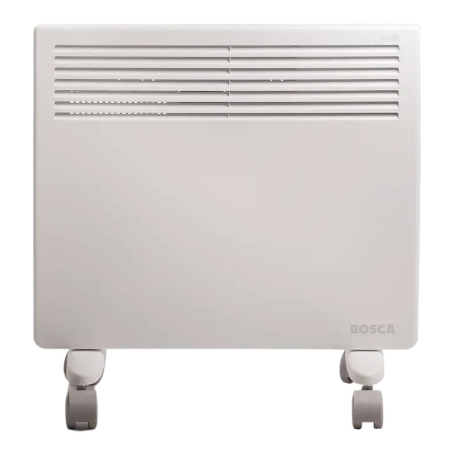 Calefactor Eléctrico B1000 Wifi Convector Boscar Blanco
