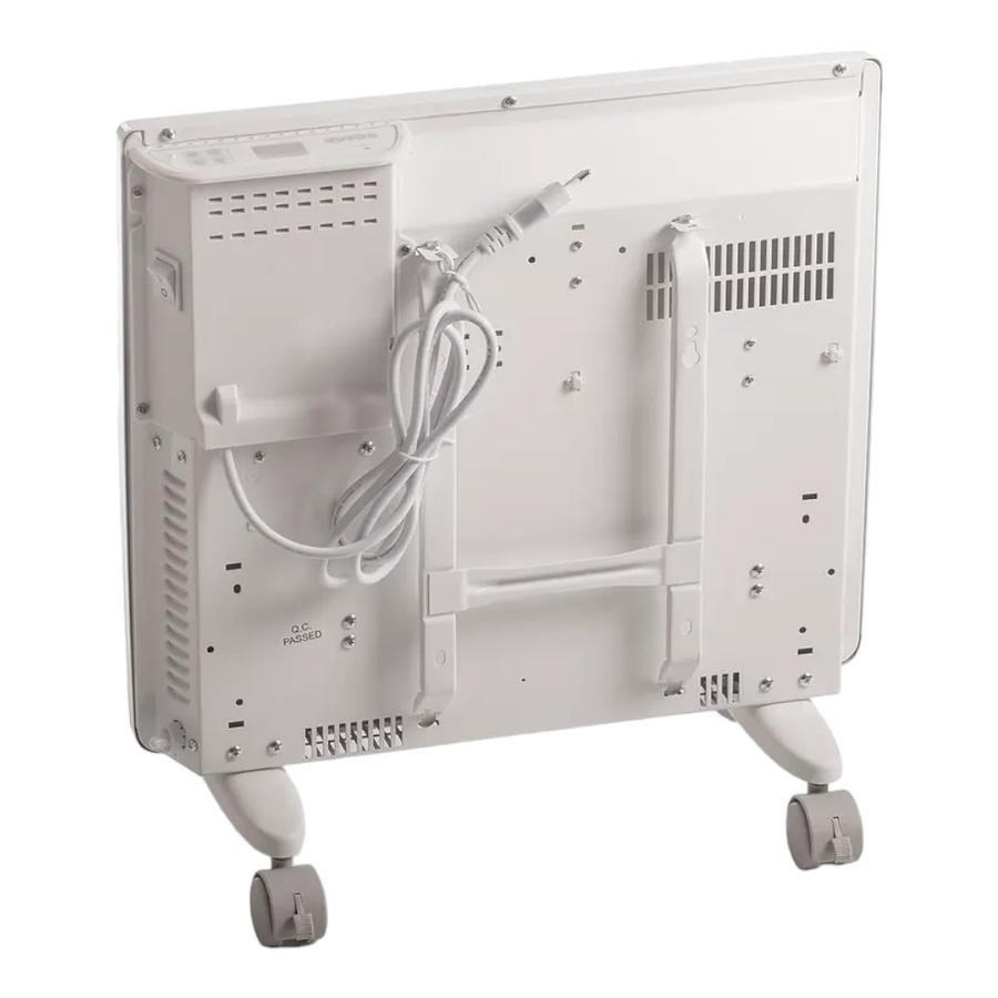 Calefactor Eléctrico B1000 Wifi Convector Boscar Blanco