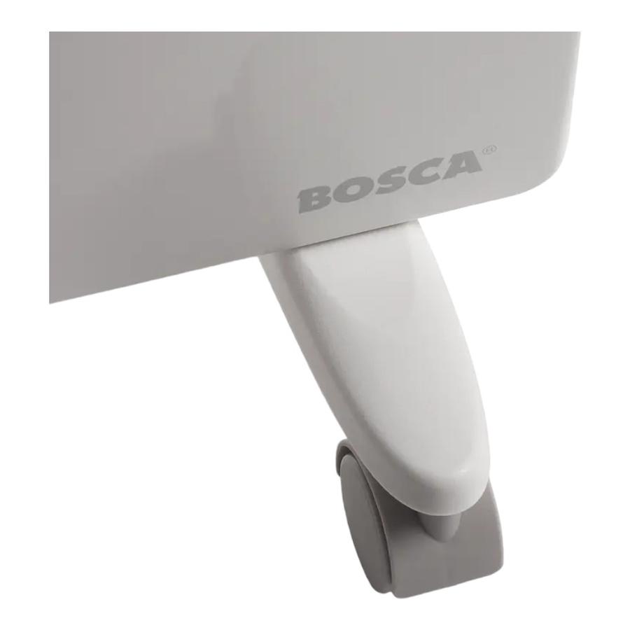 Calefactor Eléctrico B1000 Wifi Convector Boscar Blanco