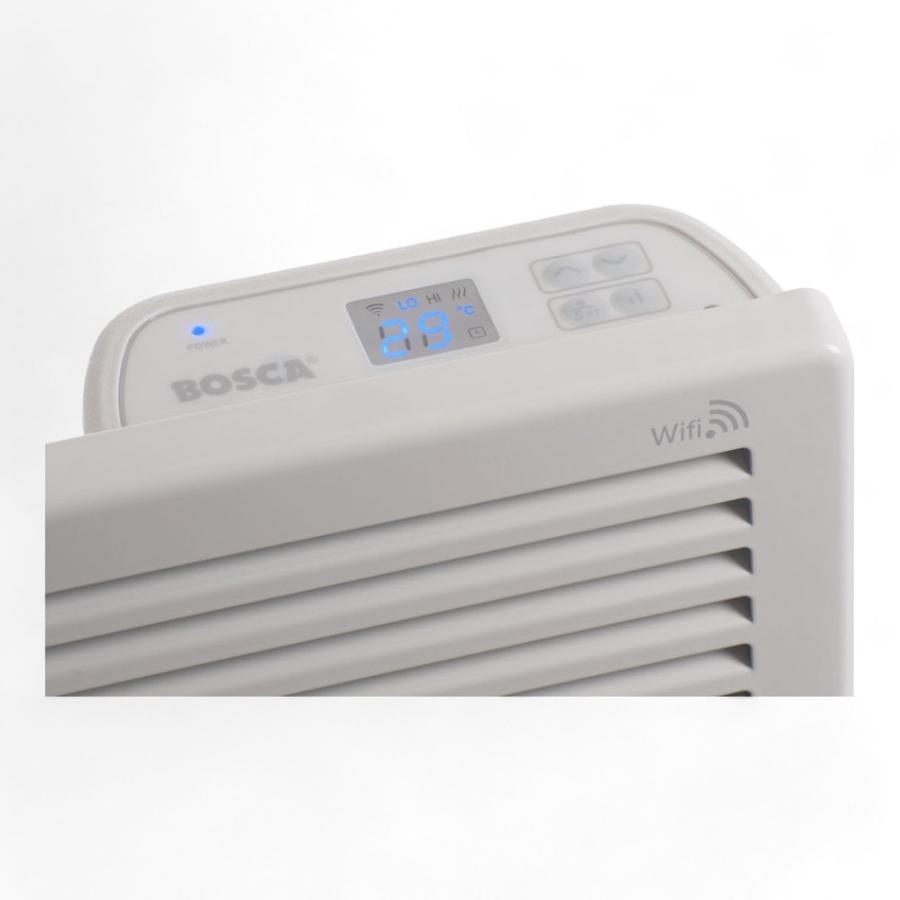 Calefactor Electrico Bosca B1500 Convector Gris