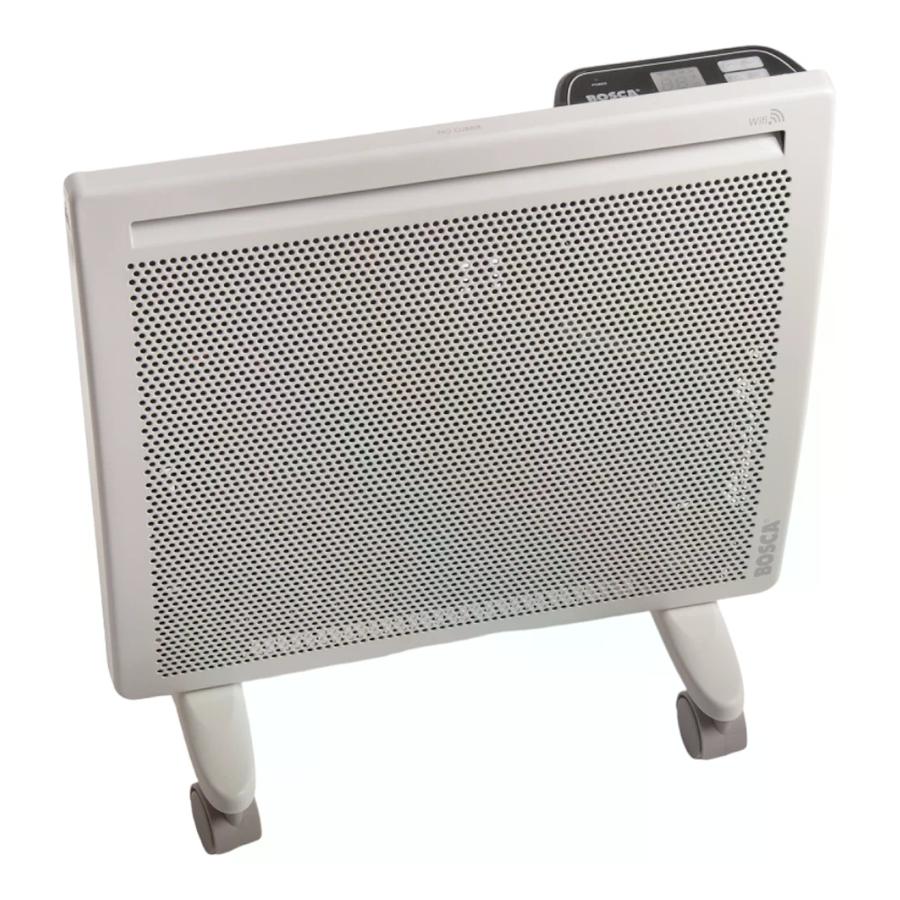 Calefactor Electrico Bosca Thelios Wifi 1000 Radiante