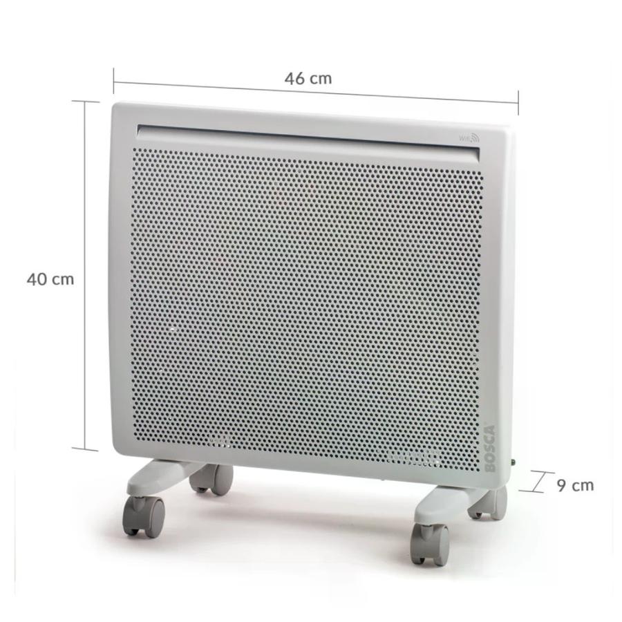 Calefactor Electrico Bosca Thelios Wifi 1000 Radiante