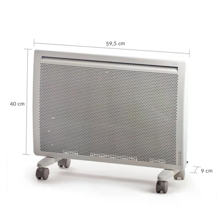 Calefactor Electrico Bosca Thelios Wifi 1500 Radiante
