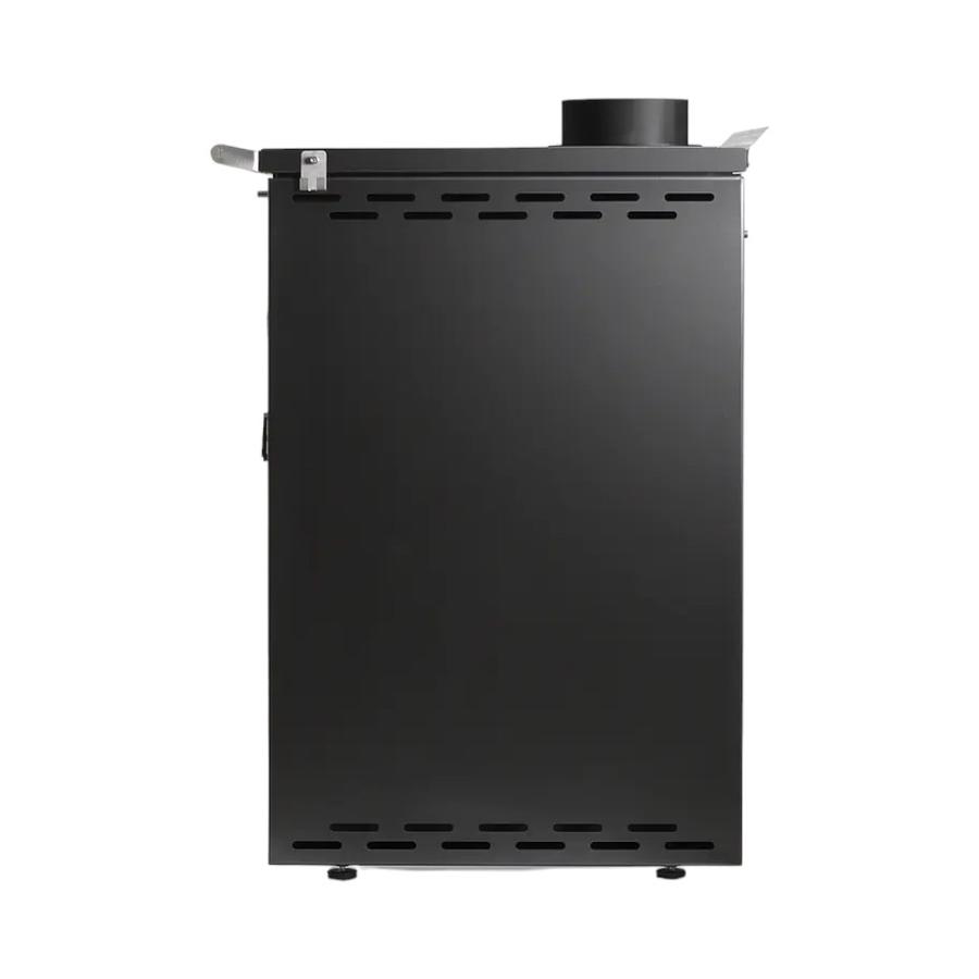 Cocina Leña Bosca Ares 70 39.5 Litros Negro