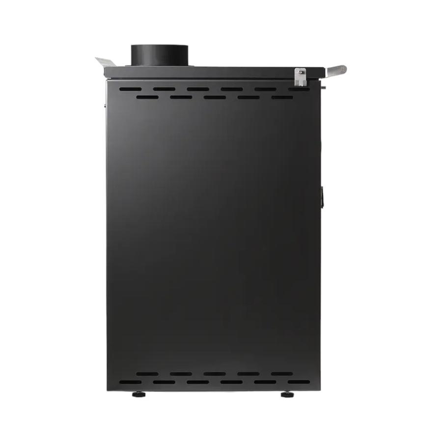 Cocina Leña Bosca Ares 70 39.5 Litros Negro