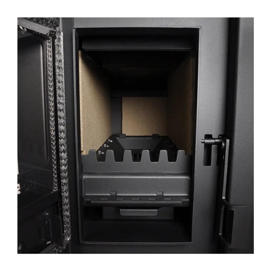 Cocina Leña Bosca Ares 70 39.5 Litros Negro