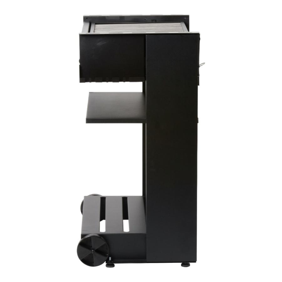 Parrilla Carbon Bosca Alerce Negro