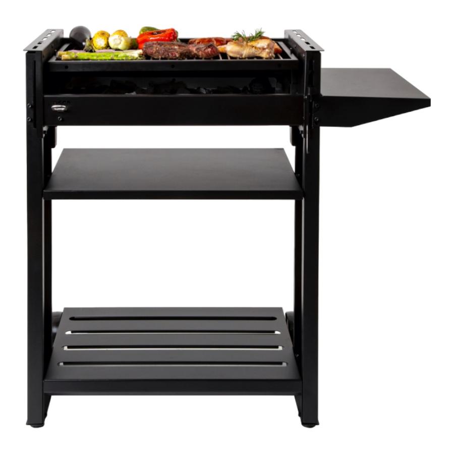 Parrilla Carbon Bosca Alerce Negro