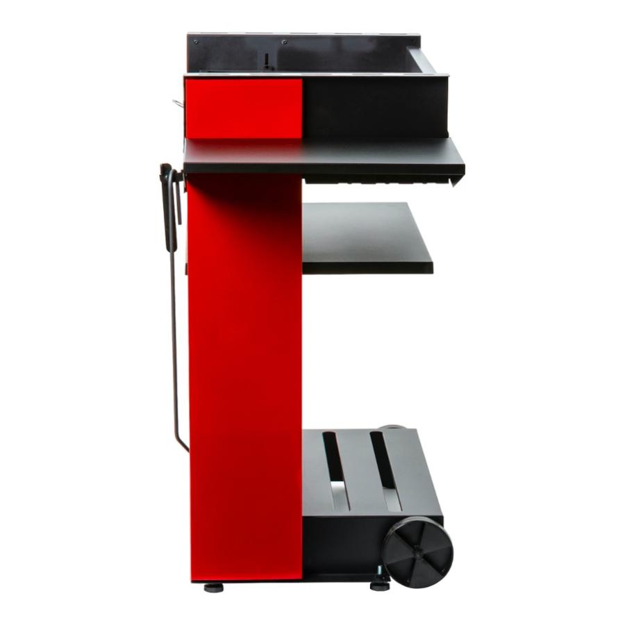 Parrilla Carbon Bosca Alerce Rojo