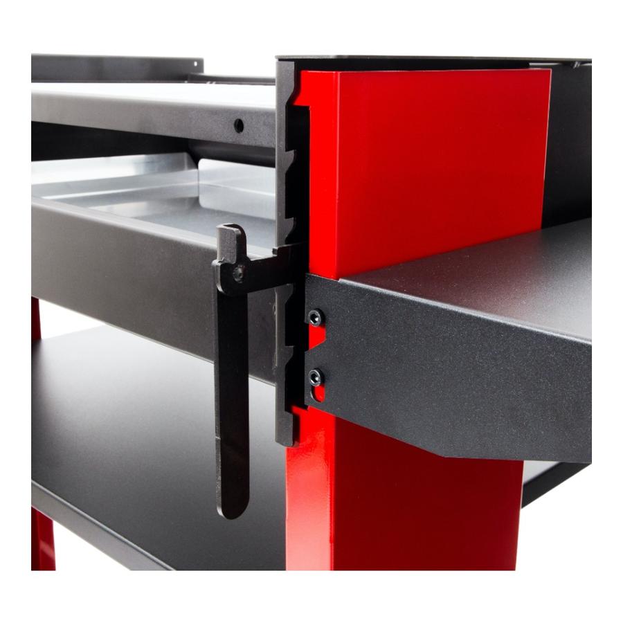 Parrilla Carbon Bosca Alerce Rojo