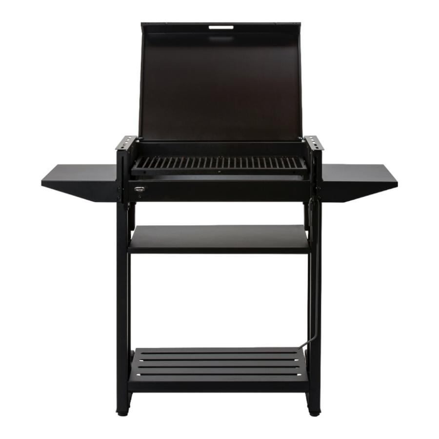 Parrilla Carbon Bosca Alerce Full Negro