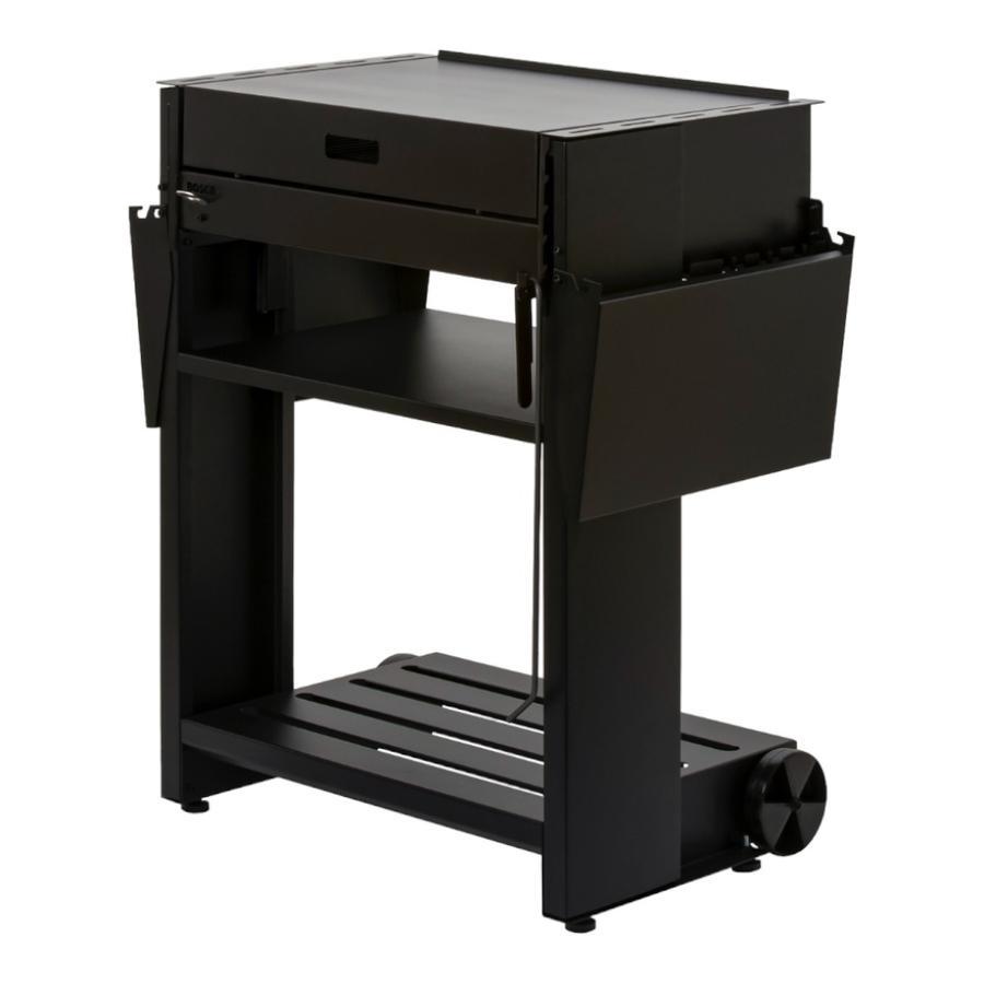 Parrilla Carbon Bosca Alerce Full Negro