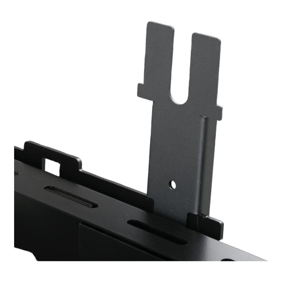 Parrilla Carbon Bosca Alerce Full Negro