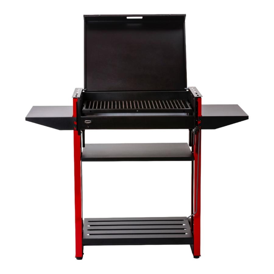 Parrilla Carbon Bosca Alerce Full Rojo