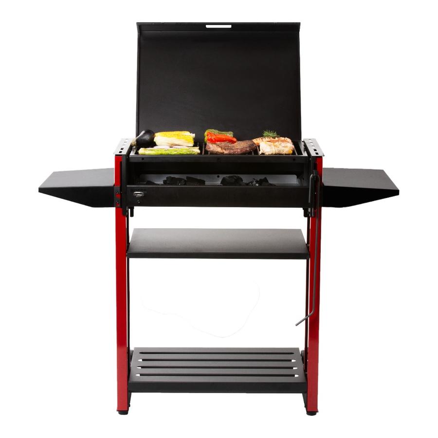 Parrilla Carbon Bosca Alerce Full Rojo
