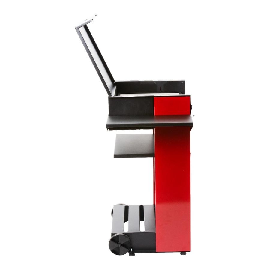 Parrilla Carbon Bosca Alerce Full Rojo