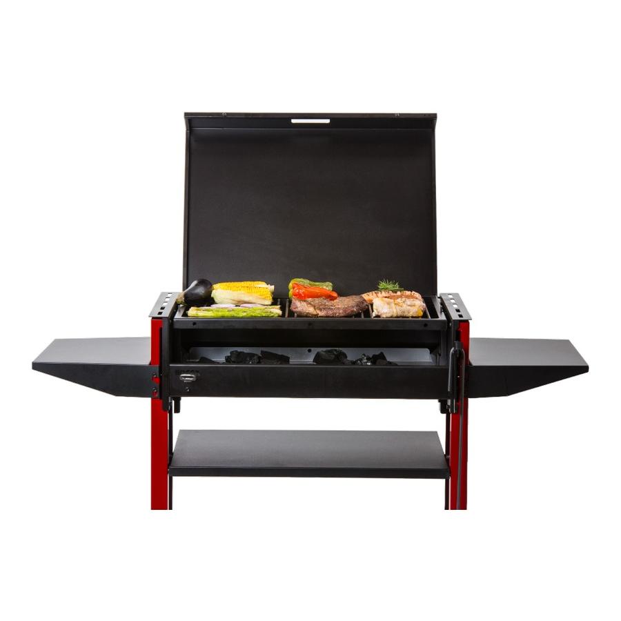 Parrilla Carbon Bosca Alerce Full Rojo