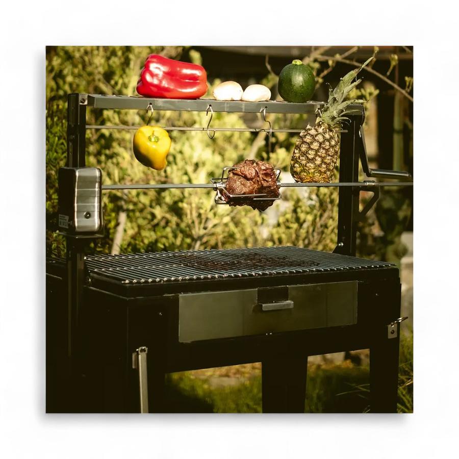 Parrilla A Carbón Bosca Maiten Negro
