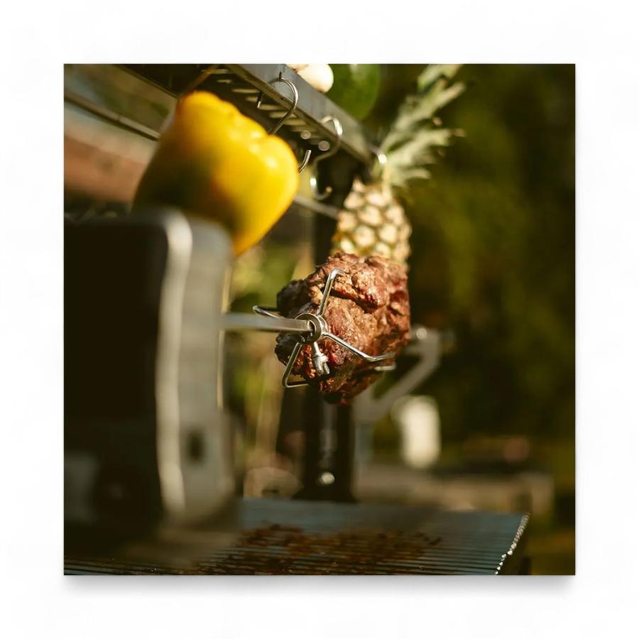 Parrilla A Carbón Bosca Maiten Negro