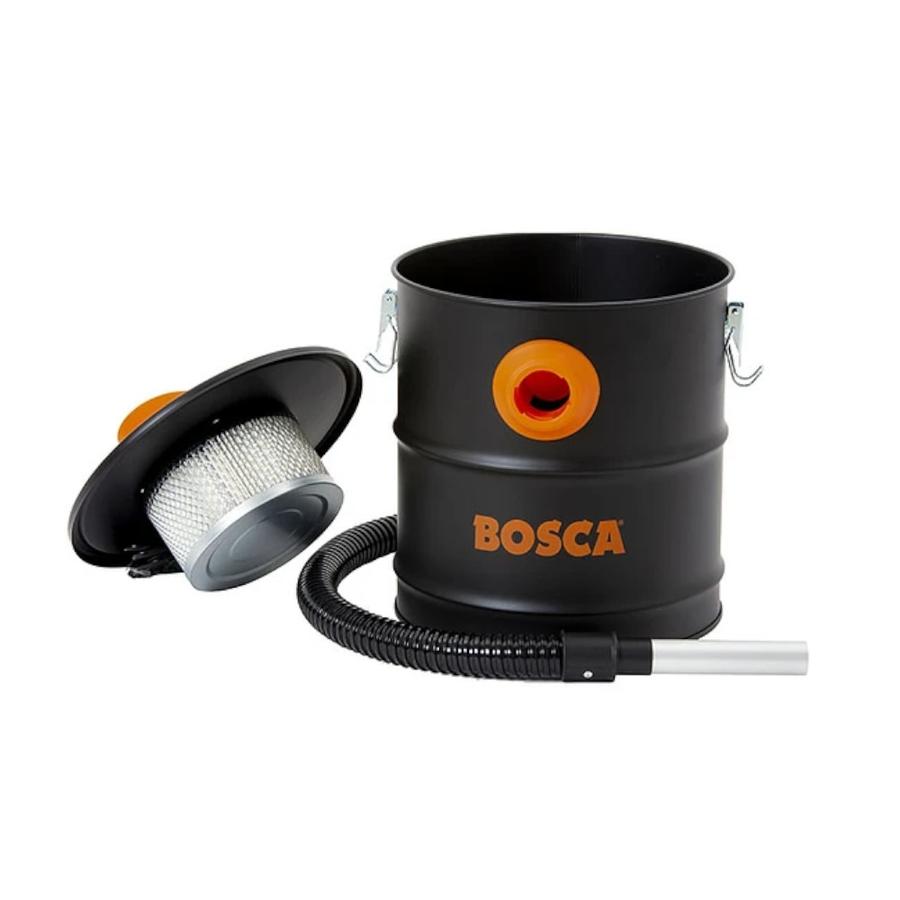 Aspiradora Polvo/Cenizas 20 Litros Bosca AVC-1811 Negro
