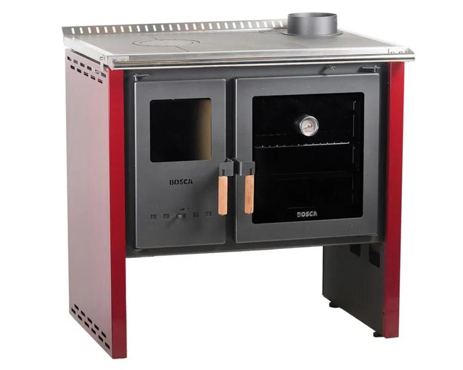 Cocina A Leña Bosca Hestia 90 Burdeo