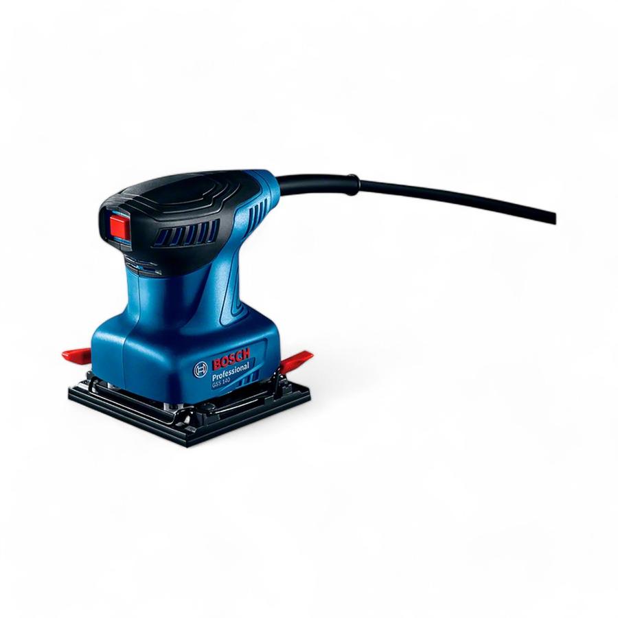 Lijadora Orbital De Palma Bosch GSS 140 220W + 3 Lijas