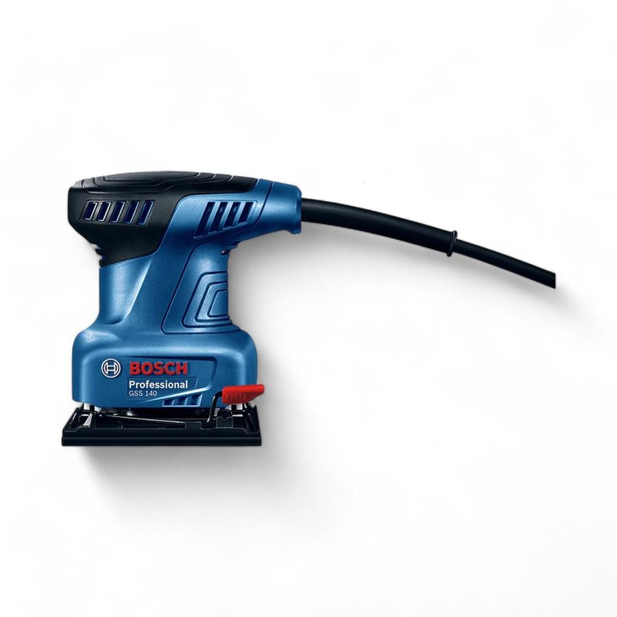 Lijadora Orbital De Palma Bosch GSS 140 220W + 3 Lijas