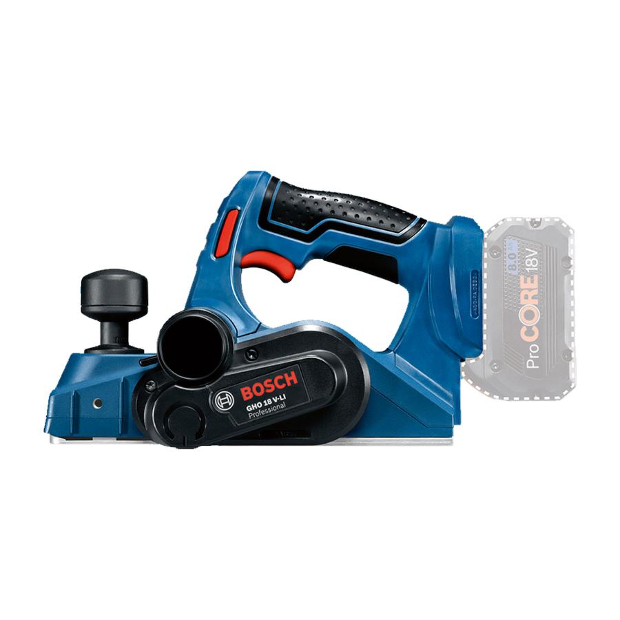 Cepillo Bosch 18V Gho 18 V-Li