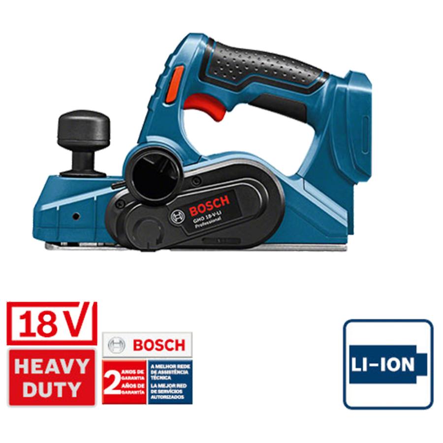Cepillo Bosch 18V Gho 18 V-Li