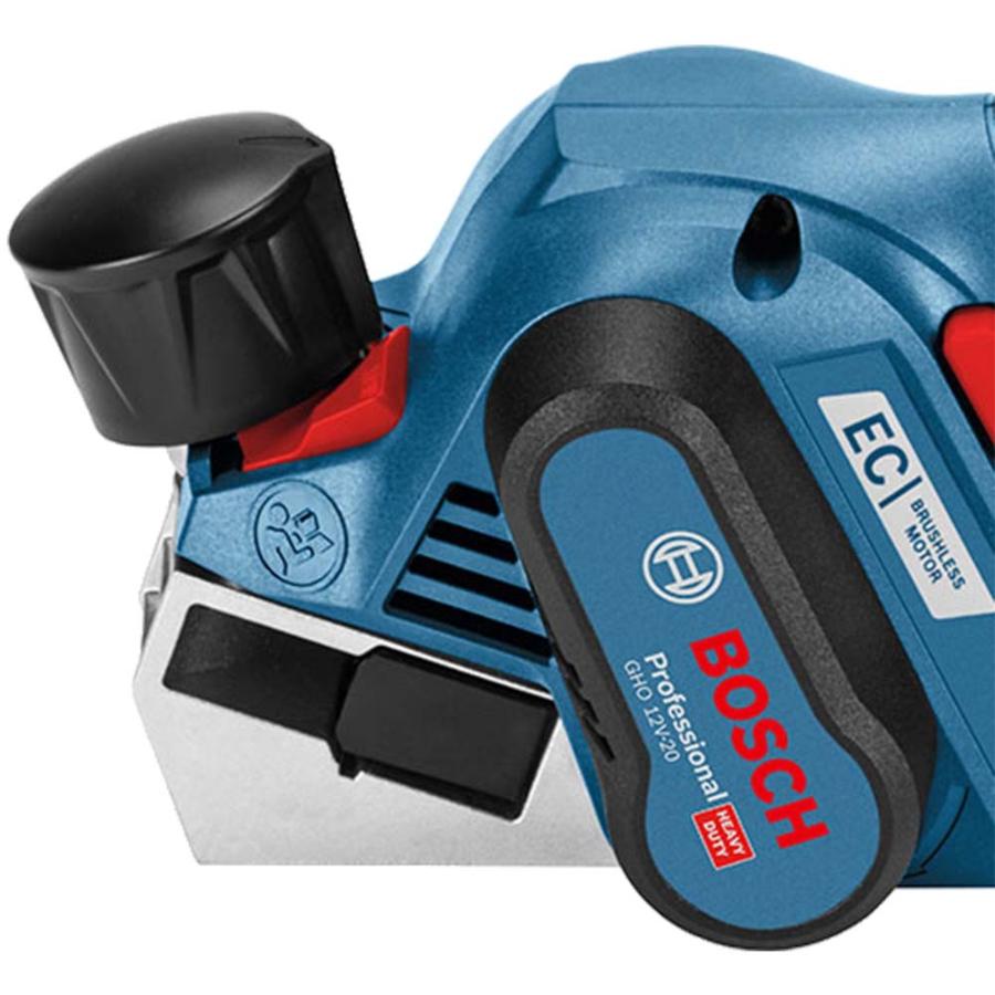 Cepillo Bosch Gho 12v-20 Solo Azul
