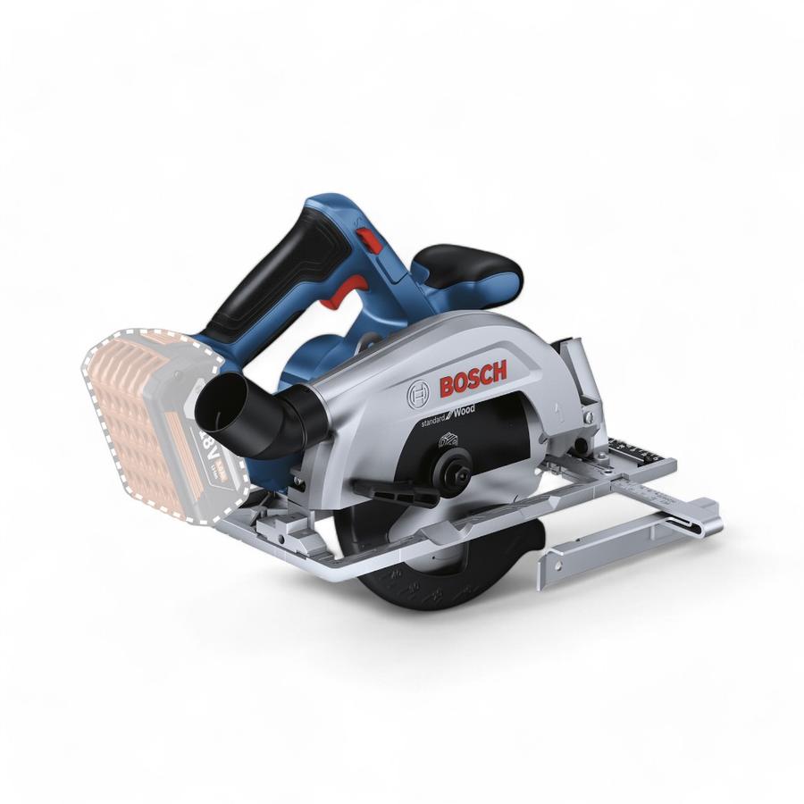 Sierra Circular Inalámbrica Bosch GKS 185-Li (Sin Batería)