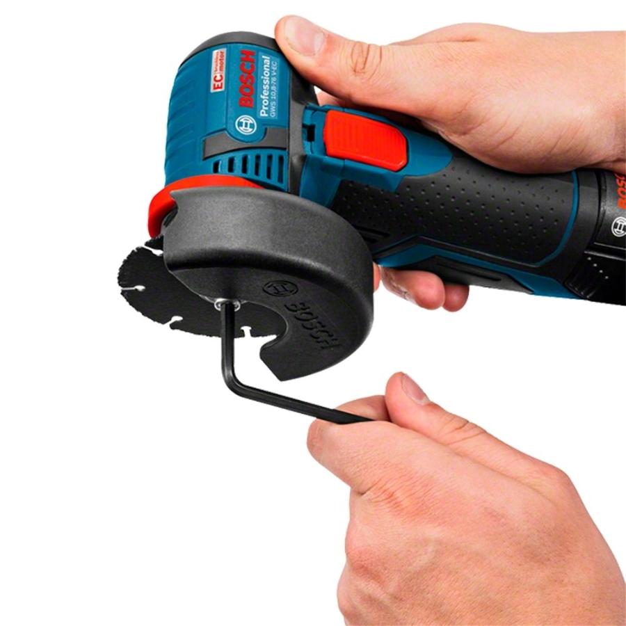 Esmeril Bosch Gws 12v-76 Solo Azul
