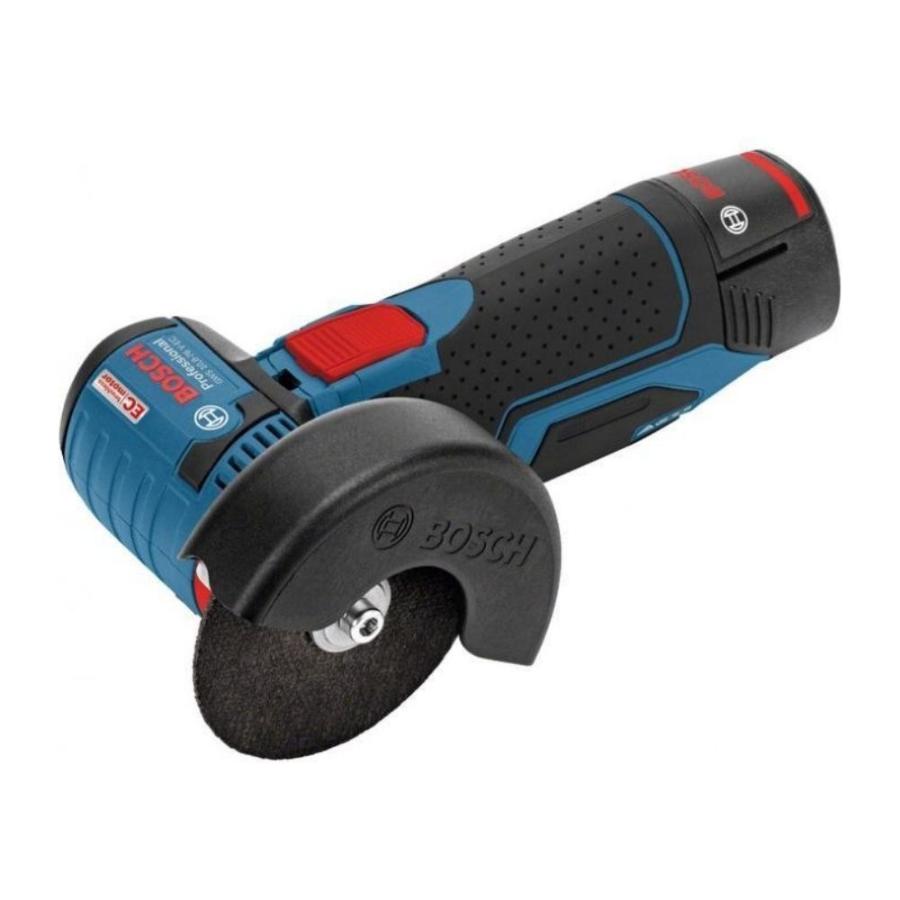 Esmeril Bosch Gws 12v-76 Solo Azul