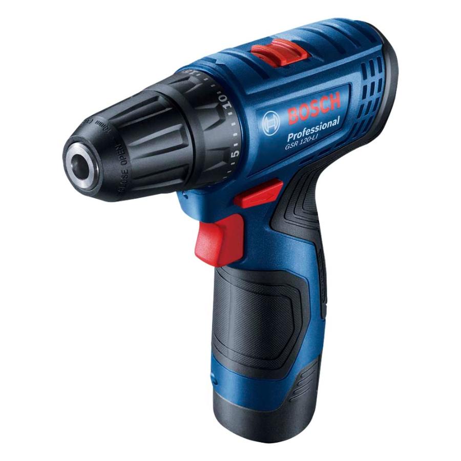 Taladro Inalámbrico Bosch Gsr 120-li + Kit