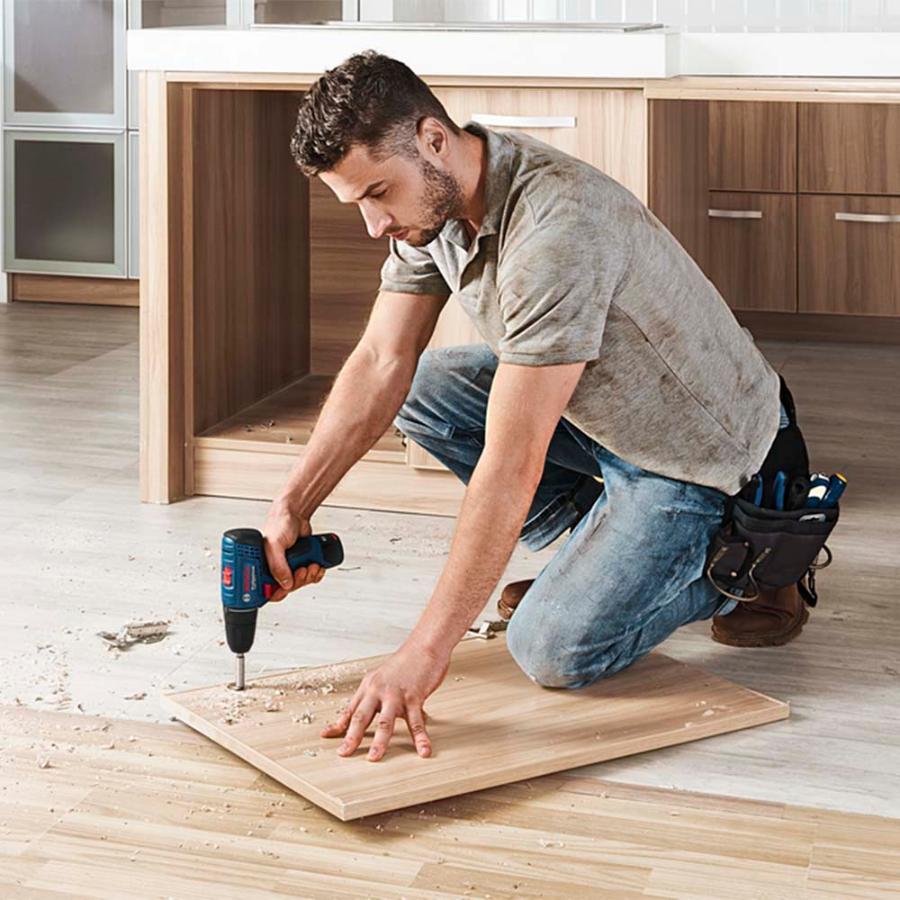 Taladro Inalámbrico Bosch Gsr 120-li + Kit