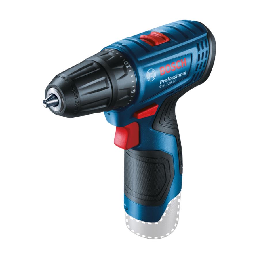 Taladro Atornillador Bosch Gsr 120-li