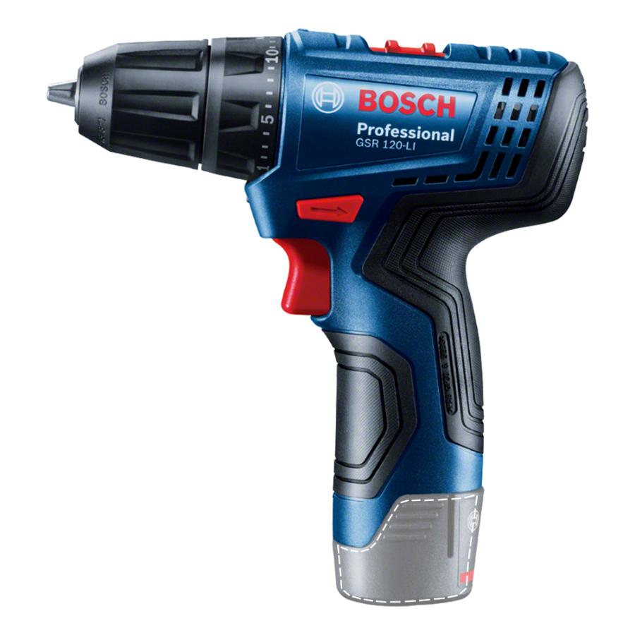 Taladro Atornillador Bosch Gsr 120-li