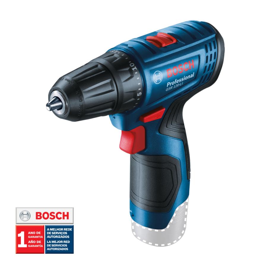 Taladro Atornillador Bosch Gsr 120-li