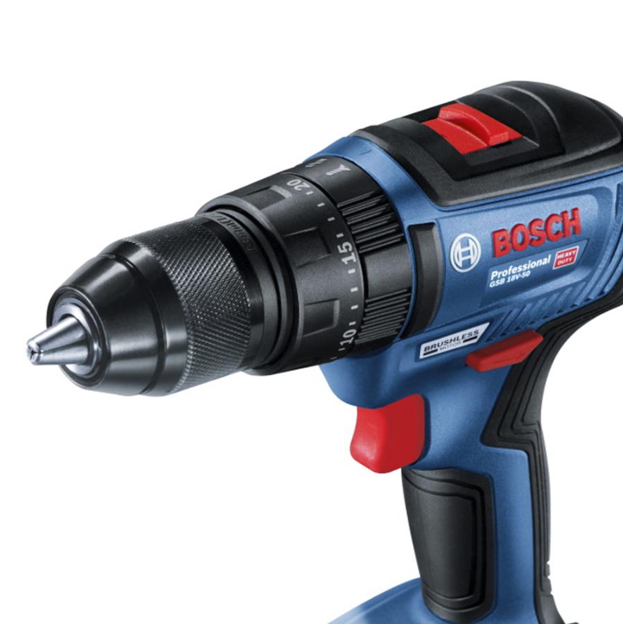 Taladro Bosch Gsb 12v-30 Solo Azul