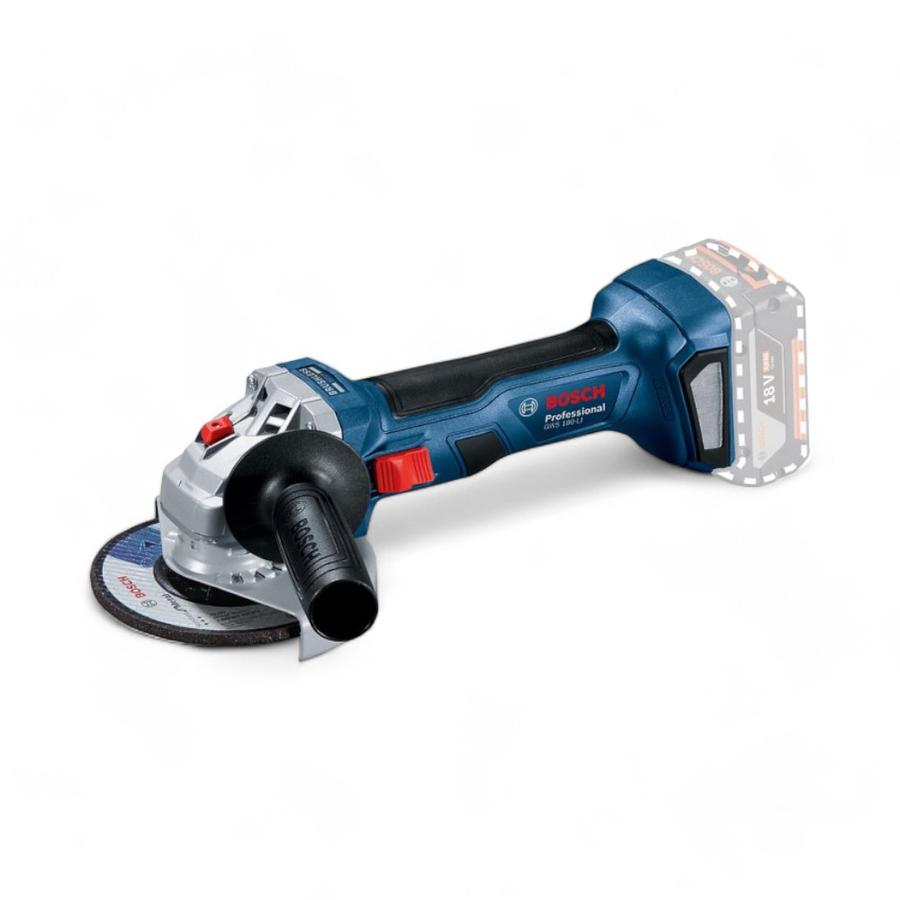 Esmeril Angular Bosch GWS 180-LI 4 1/2 (Sin Batería)
