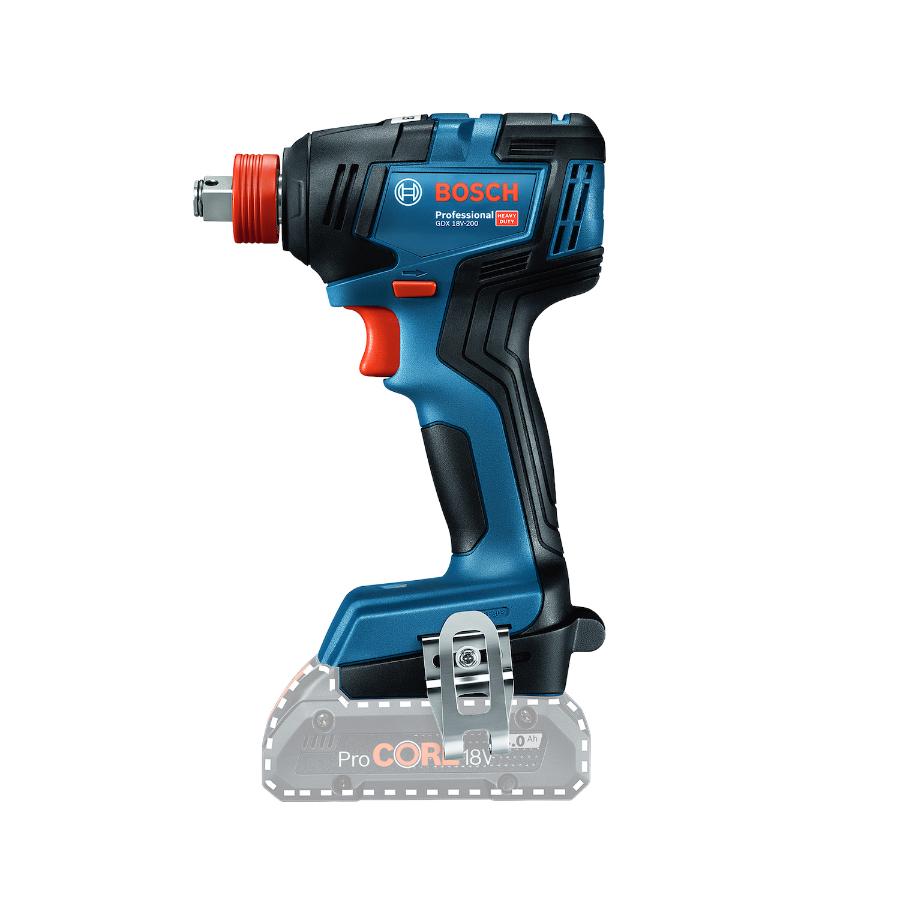 Llave De Impacto Bosch 18V Gdx 18V-200 Sb