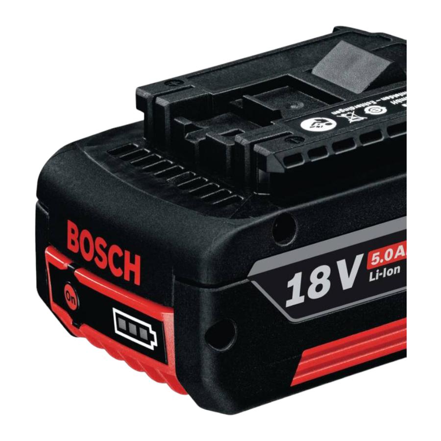 Batería Bosch Gba 18V 5.0Ah