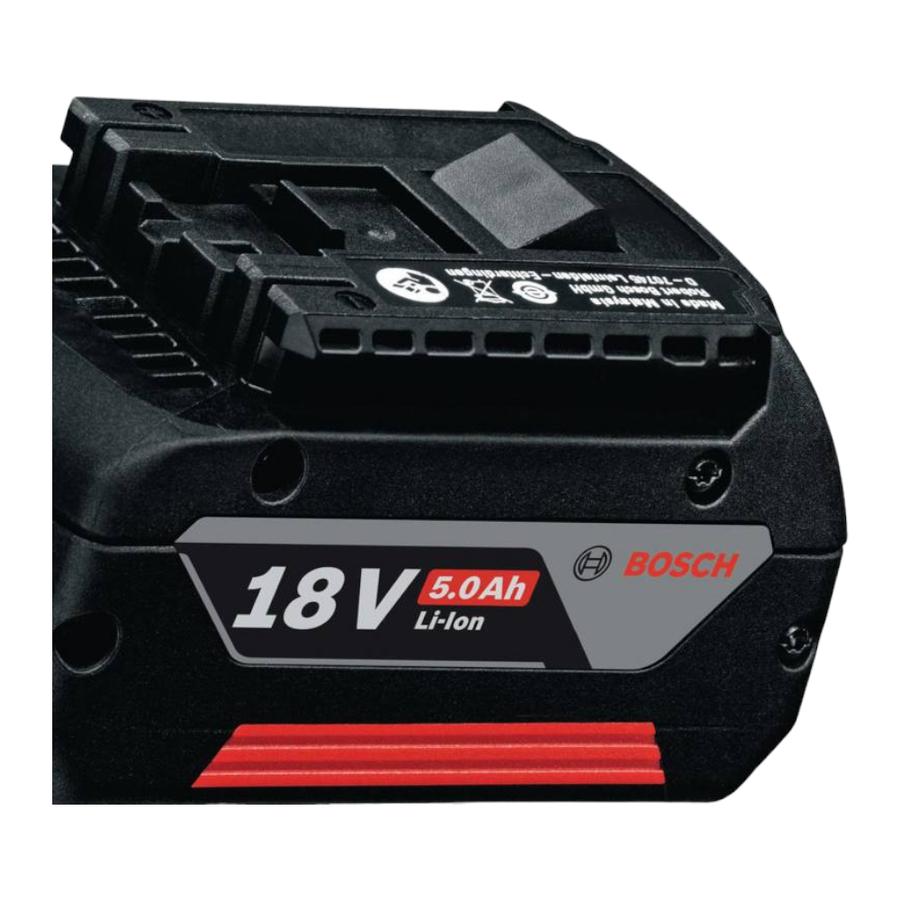 Batería Bosch Gba 18V 5.0Ah