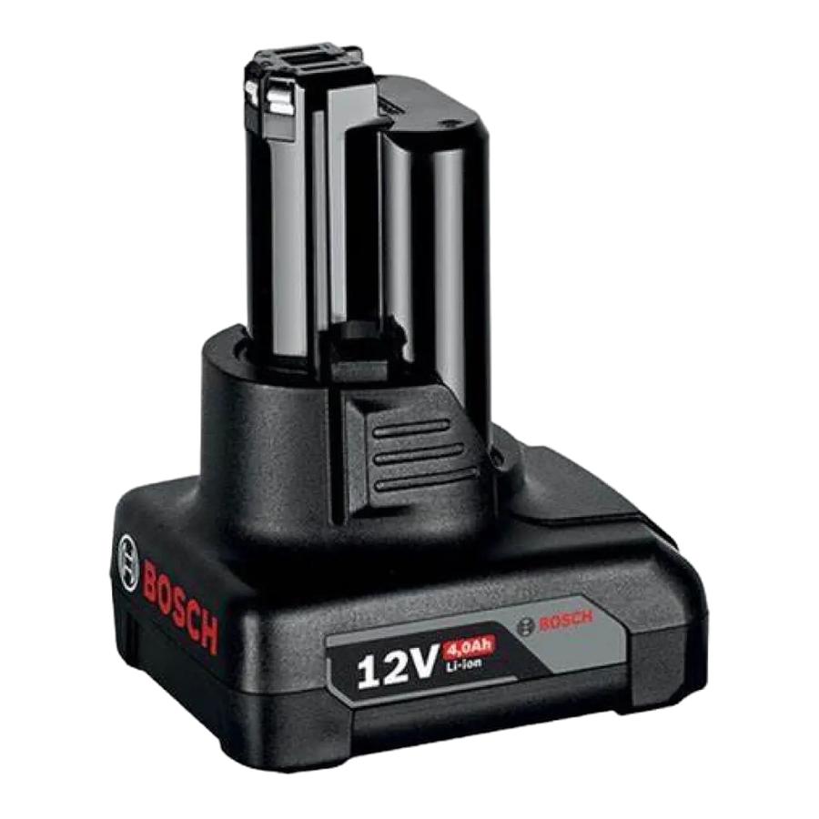 Batería Bosch 12V Max 4.0 Ah